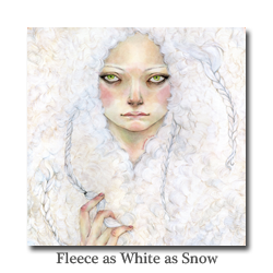 Shannon Toth Fleece as White as Snow